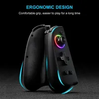 For Switch OLED Wireless Gamepad NS Joy Bluetooth Controller With Colorful Lights Game Handle For Switch joypad