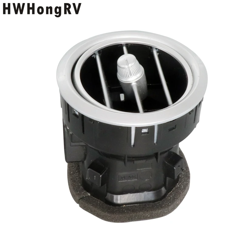 

Уникальные детали интерьера автомобиля HWhongRV на заказ, передние и задние вентиляционные отверстия из алюминиевого сплава для V-класса и S