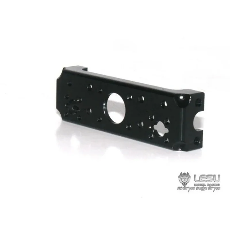 RC 1/14 LESU Modell-Dekorationen Metall-Heckausleger für Tamiya Muldenkipper-Anhänger für SCANIA MAN VOLVO LKW Tripper DIY-Teile – Detail 1