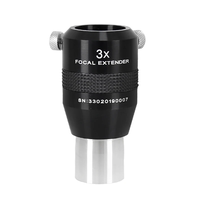 

Maxvision Telescope 3X Barlow Lens Focal Extender 1.25inch Barrel Achromatic