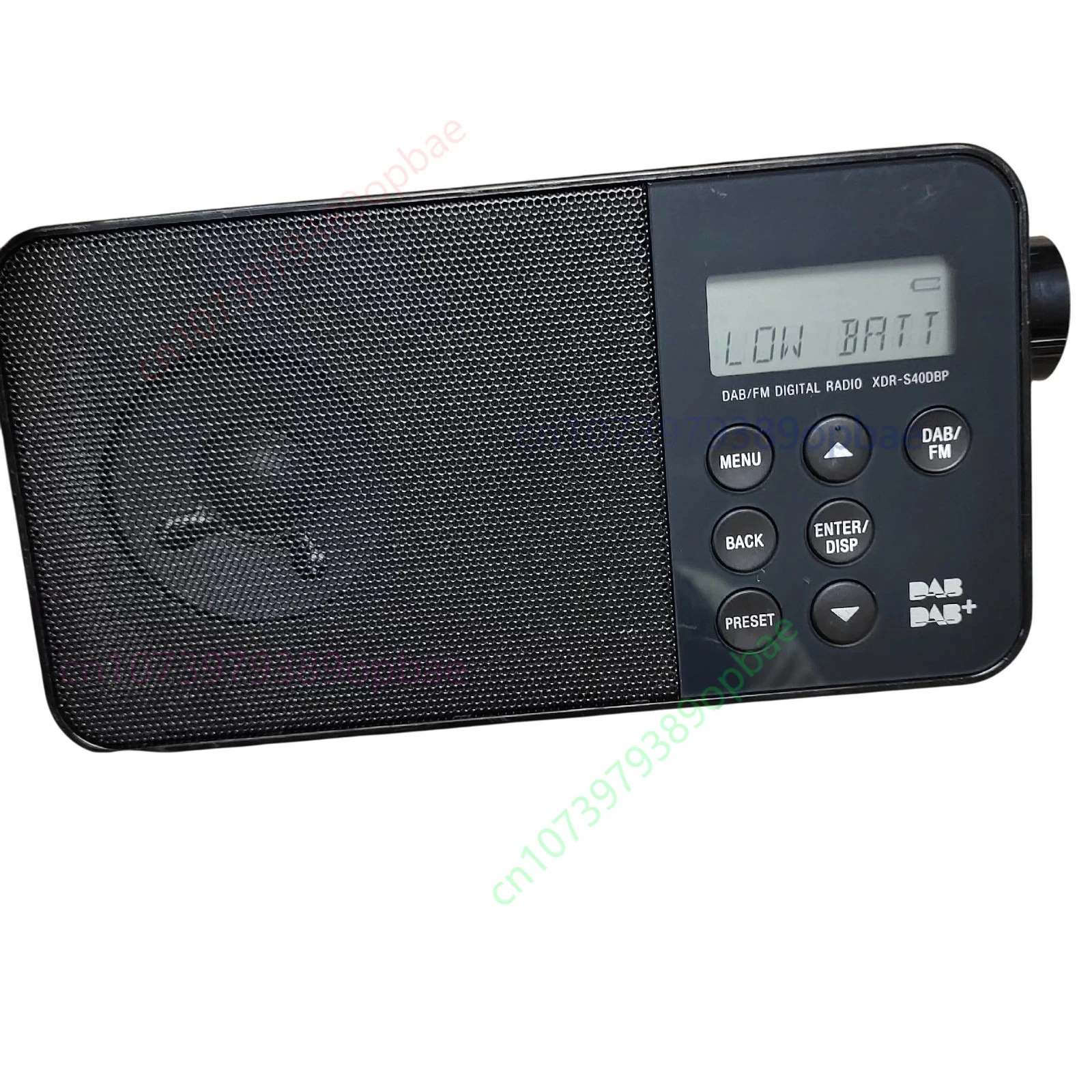 

Для цифрового ультракомпактного радиоприемника Sony XDR-S40DBP DAB/DAB+/FM - черный