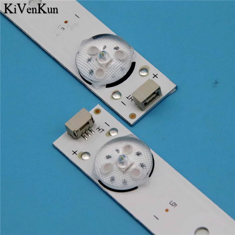 ชุดแถบส่องสว่างของทีวี JL.D 21541330 -004KS-M แถบแบ็คไลท์ 4C-LB220T-JF1C JF1 XR1 แผ่นอาร์เรย์ CRH-AT 223030020469 NRev1.0