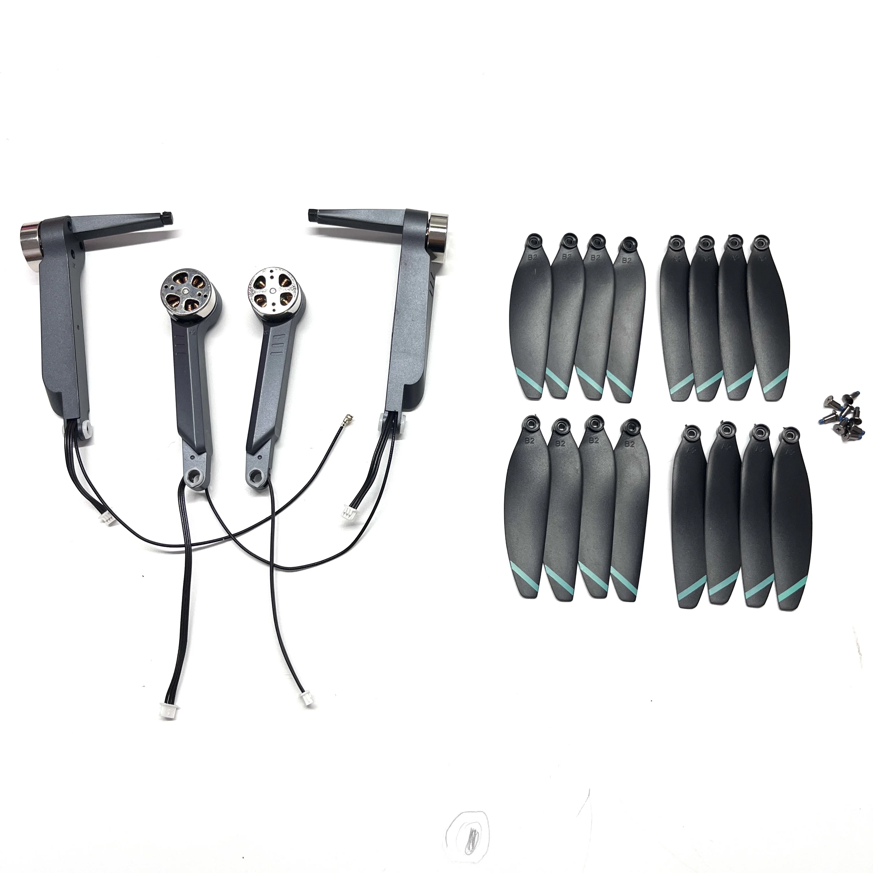 LYZRC L200 أجهزة الاستقبال عن بعد الذراع مع شفرة المروحة فرش السيارات الذراع L200 برو ماكس ماكس هيكل الجسم الرئيسي أجهزة الاستقبال عن بعد طوي كوادكوبتر