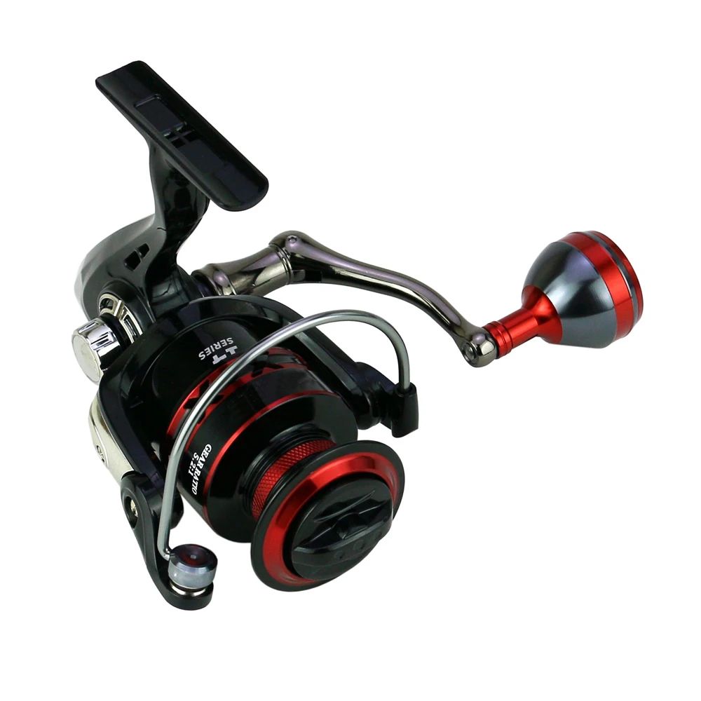 

2024 Strong Metal Frame Fishing rod Reel with Durable & Corrosion Resistant Bearings Spinning Saltwater Reels