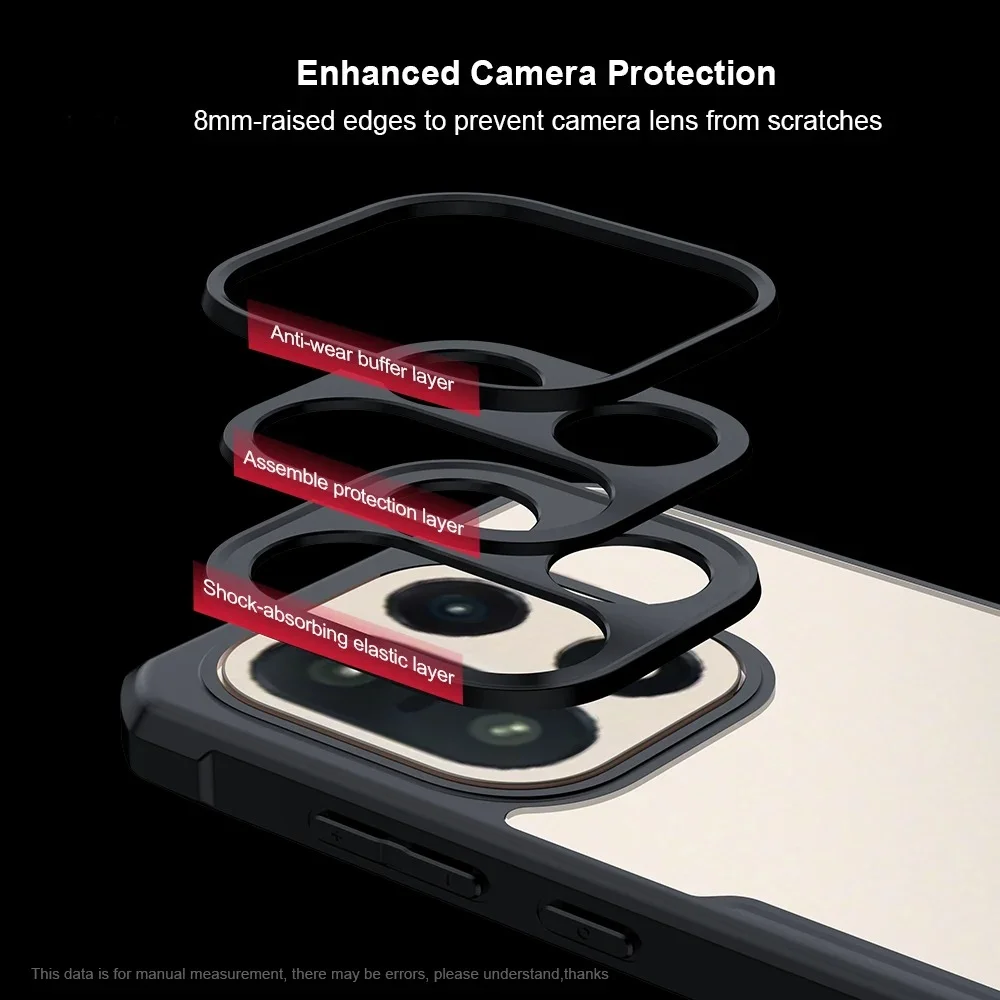 وسادة هوائية مضادة للصدمات حافظة هاتف شفافة لهاتف OnePlus 15 13 12 11 R T Nord 5 4 كاميرا حماية كاملة غطاء ناعم مقاوم للصدمات #5