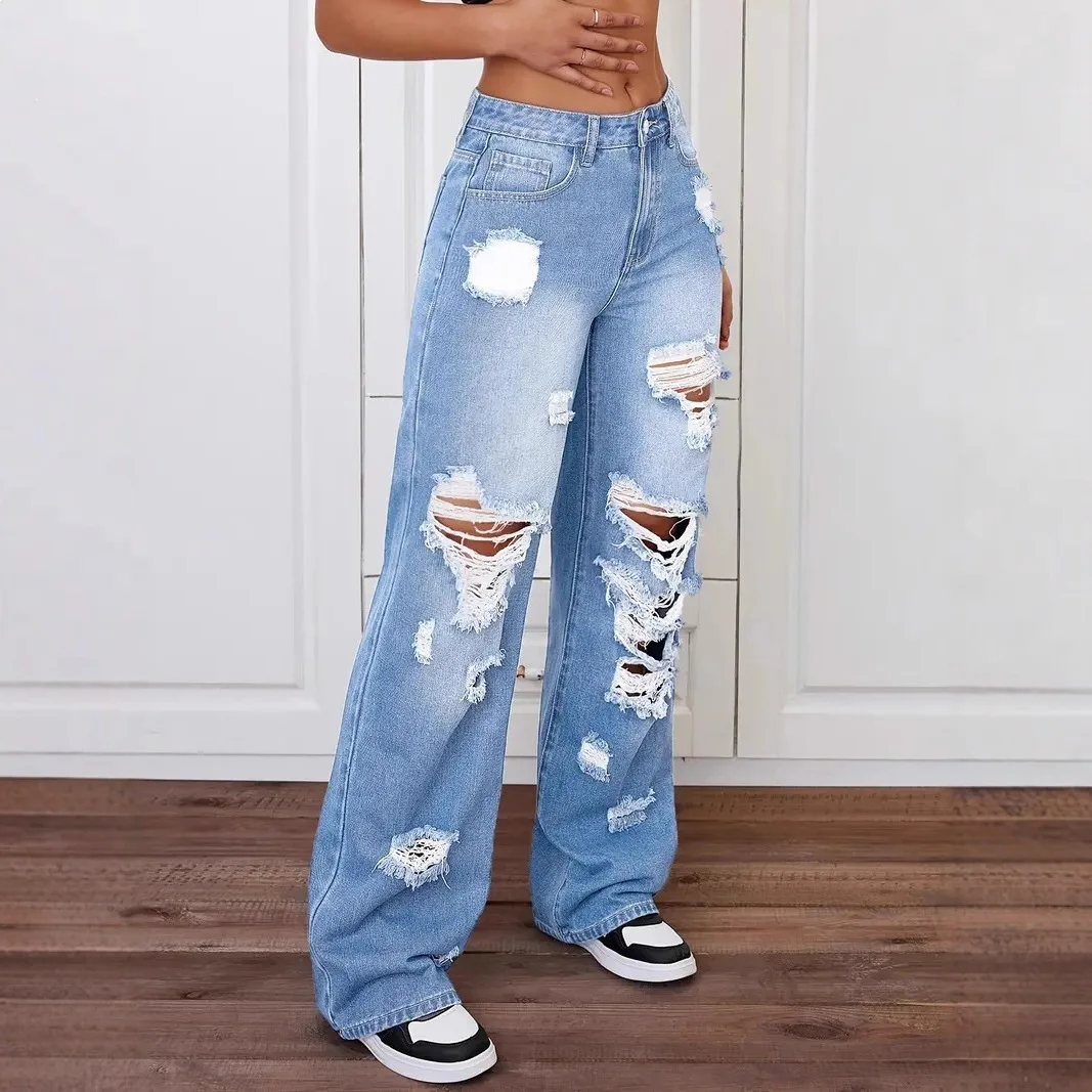 Thumbnail 2 - #39 Latest High Rise Denim Jeans Offers