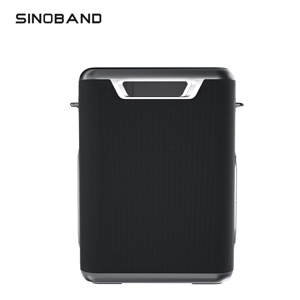 ZJZ XDOBO Sinoband Party 1981 مكبر صوت PA محمول بقدرة 300 وات مع مضخم صوت 6.5 بوصة و2 قطعة ميكروفونات لاسلكية لاستخدام الكمبيوتر