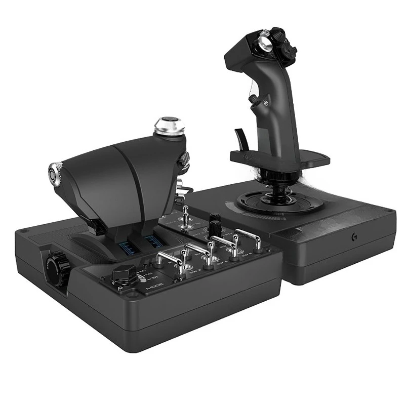 Joystick controller, flight joystick.
