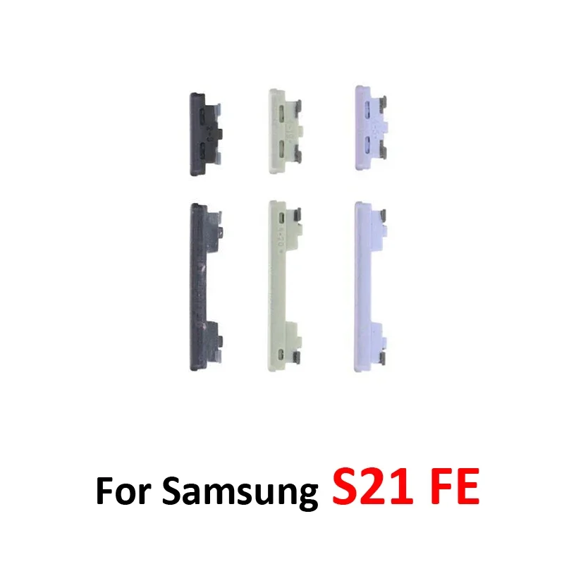 Pop For Samsung Galaxy S21 FE Ultra S21+ Plus Phone New Housing Power Volume External Button On Off Side Key S21 Ultra