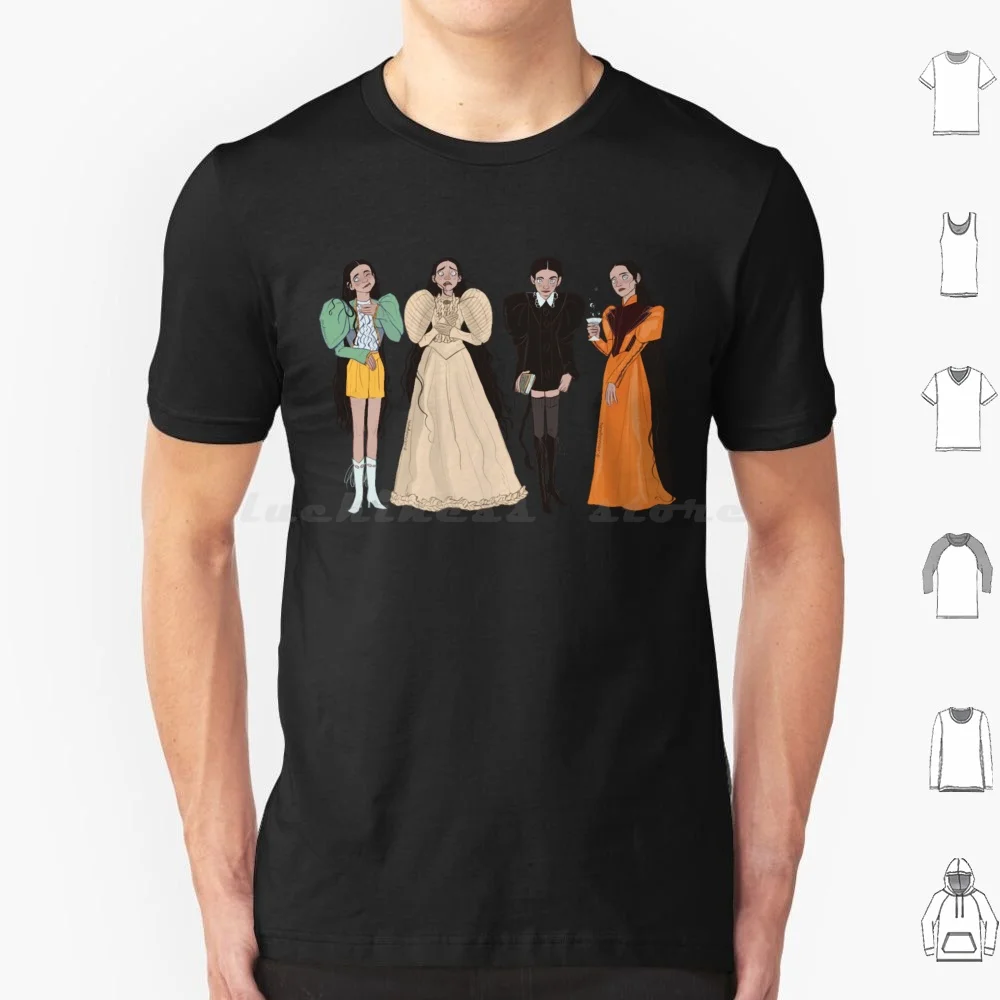 Bella Baxter T Shirt Big Size 100% Cotton Poor Things Stone Movie Yorgos Lanthimos Film Mark Ruffalo Stone Cinema Yorgos