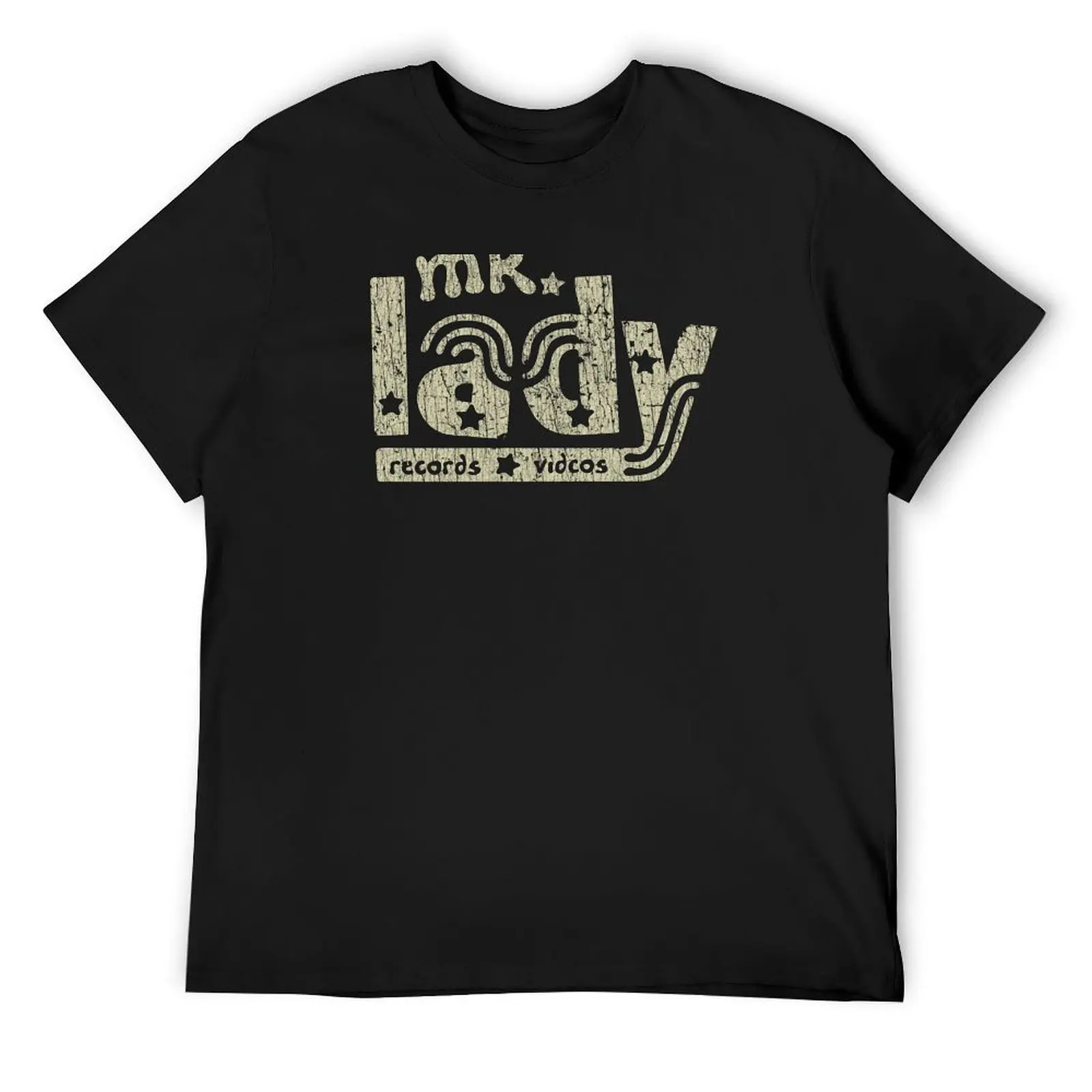 

Mr. Lady Records 1996 T-Shirt man t shirt Aesthetic clothing black t shirts for men