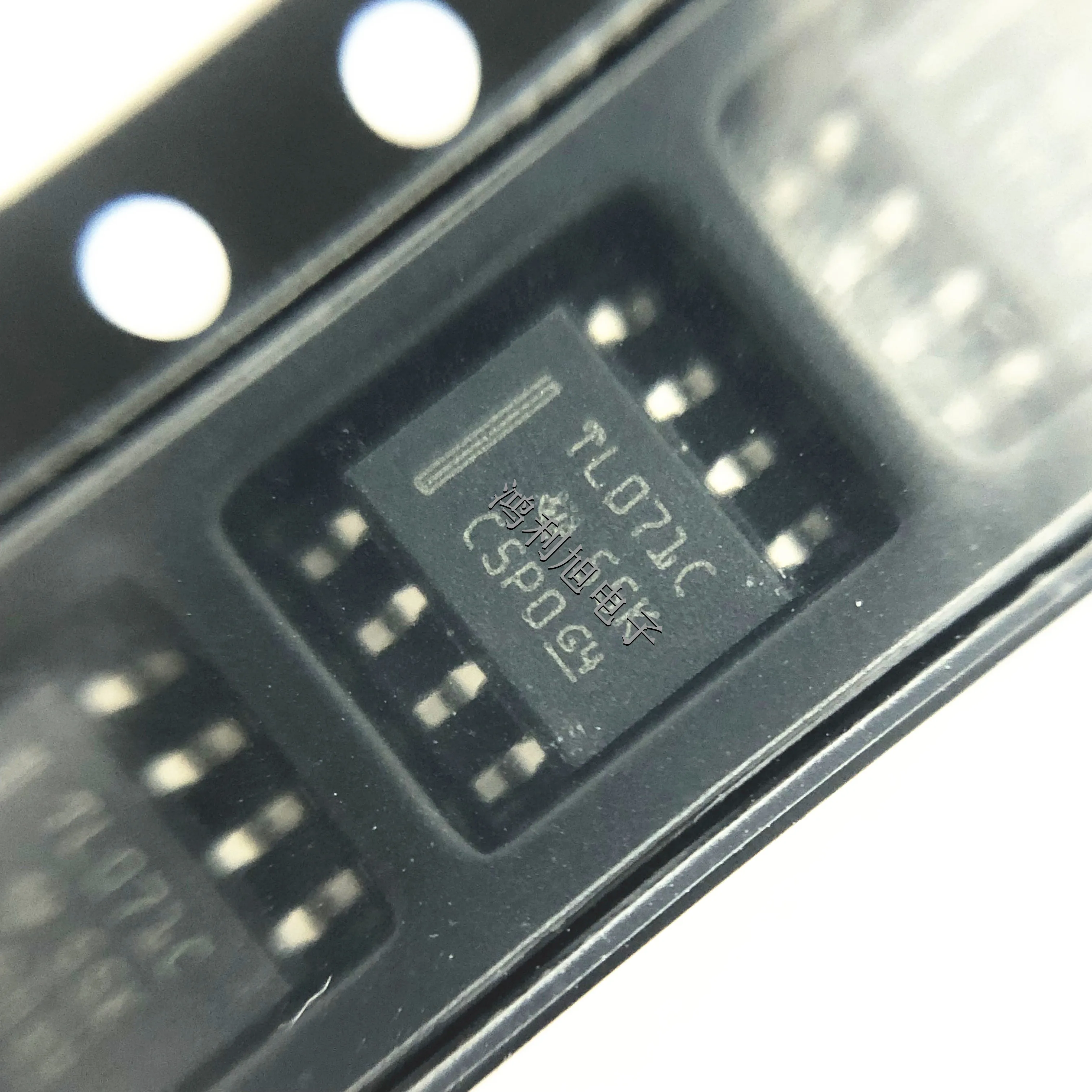 10PCS/Lot TL071CDR MARKING:TL071C operational amplifier, 3MHz, Ch: 1, ±2.25÷20VDC,4.5÷40VDC, SO8