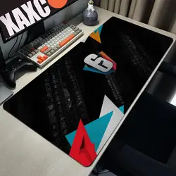 Tactical shooting Game R-Rainbow Hot Six Siege Mouse Pad Non-Slip Rubber Edge locking mousepads Game play mats for notebook PC c