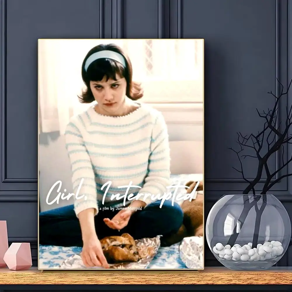 Film-Poster „G-Girl Interrupted“, moderner ästhetischer Wandkunstdruck, minimalistisches Poster, Schlafzimmer, Wohnzimmer, Heimdekoration, Geschenk – Detail 8