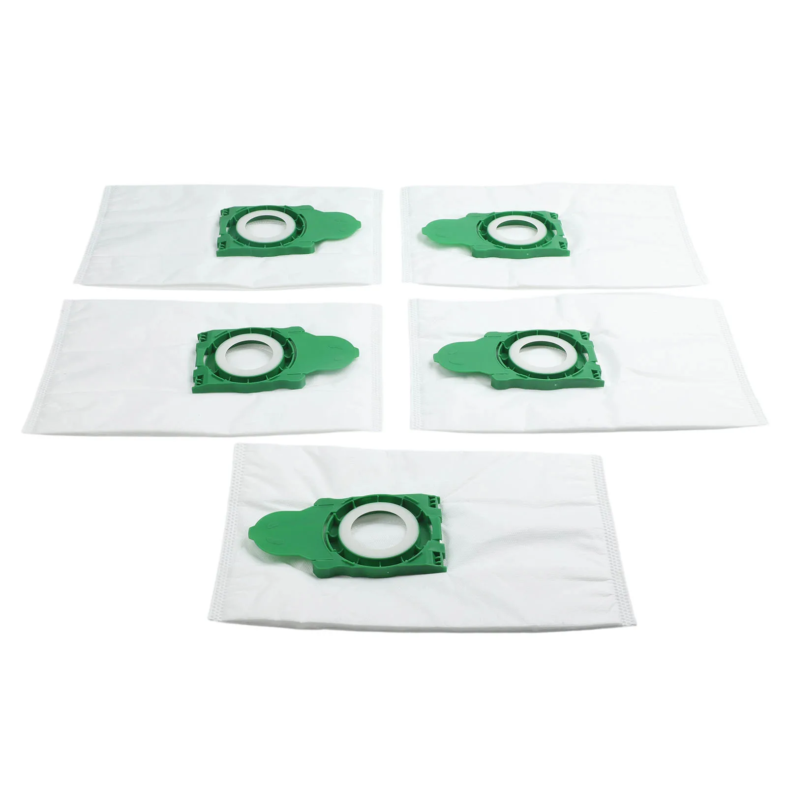For Pet Hair Removal Green white 8300ER Filter Bags Tear Resistant Vacuum Bags for airbelt Replacement Sacks Leak-proof Design