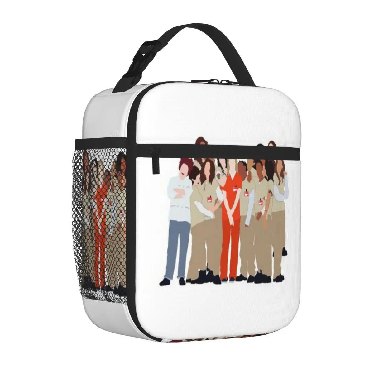 Bestselling Orange Is The New Black Classic Lunch Carrier Nursery Food Lunch Handbag