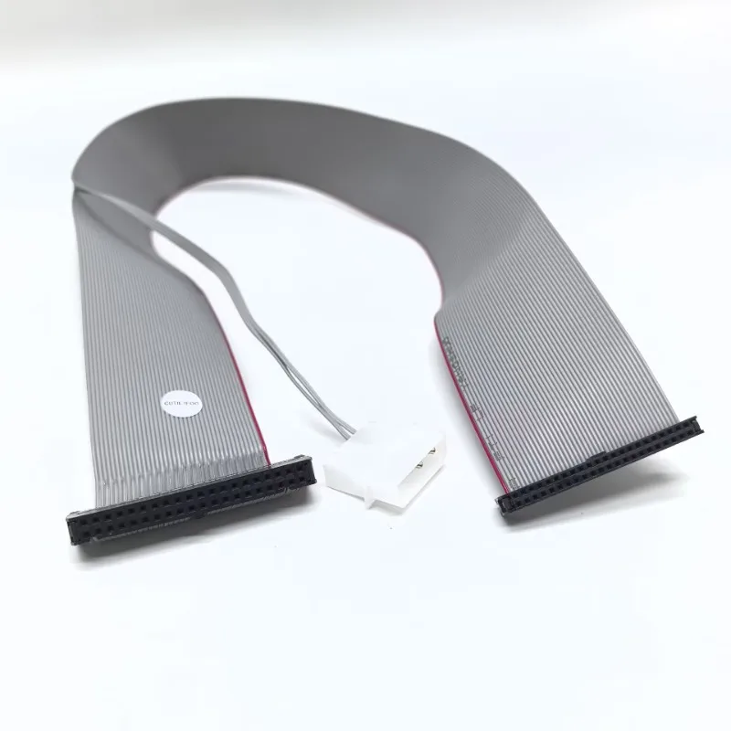 IDE 44Pin to 40Pin with IDE 4Pin Power Cable 2.5inch Laptop Hard Drive to Desktop Cpompter 3.5inch Data Extension Cable