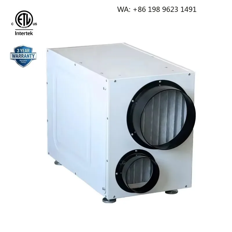 Large Capacity 165 Pints LGR Dehumidifier Carpet Drying  Efficient Moisture Remover Industrial Water Restoration Device