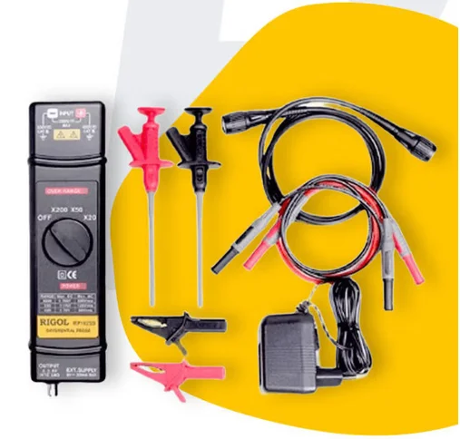 1 Sonda Diferencial de Alto Voltaje RIGOL RP1050D con Ancho de Banda de 50MHz # xing