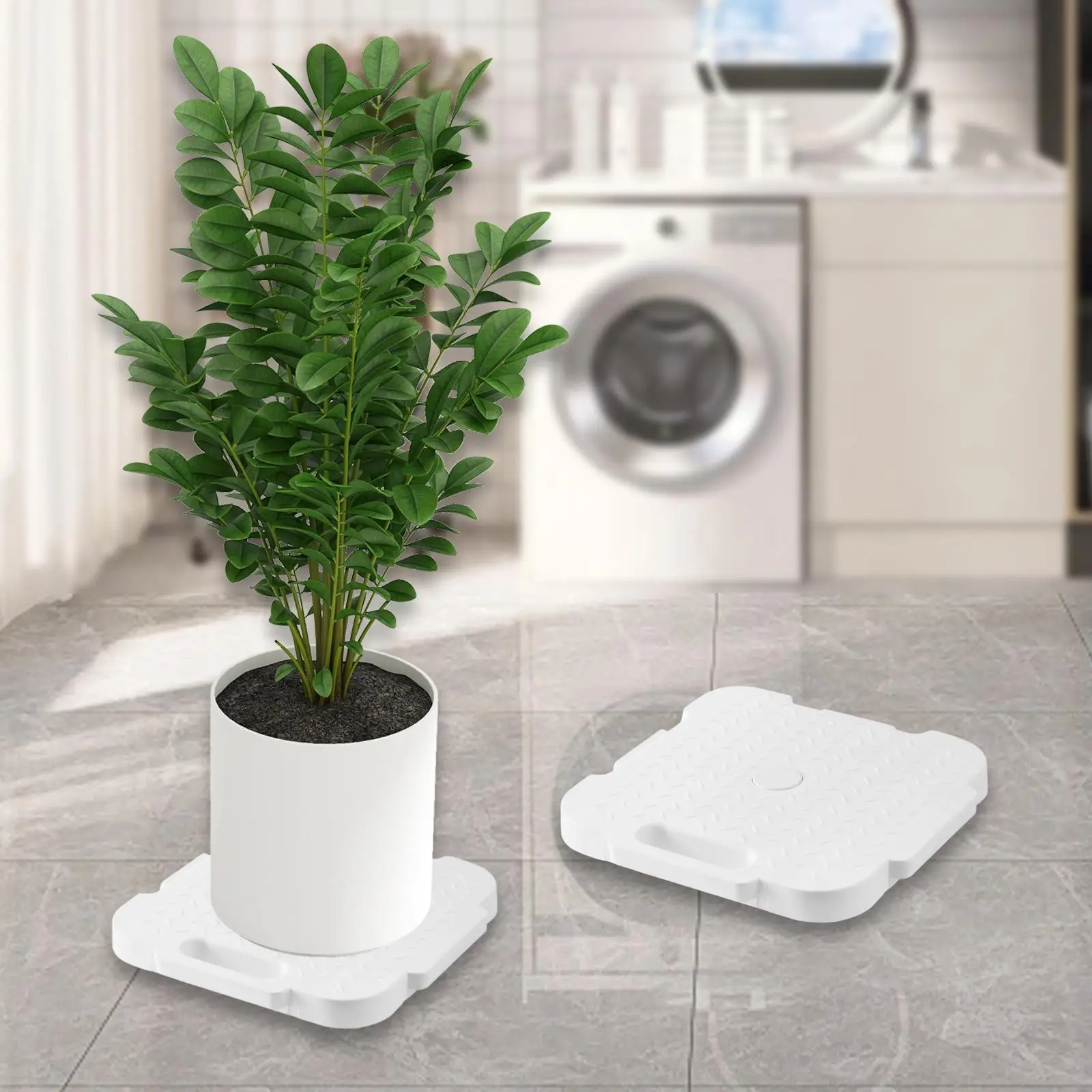 Outil de déplacement de meubles, élévateur universel d'articles ménagers en mouvement avec roues