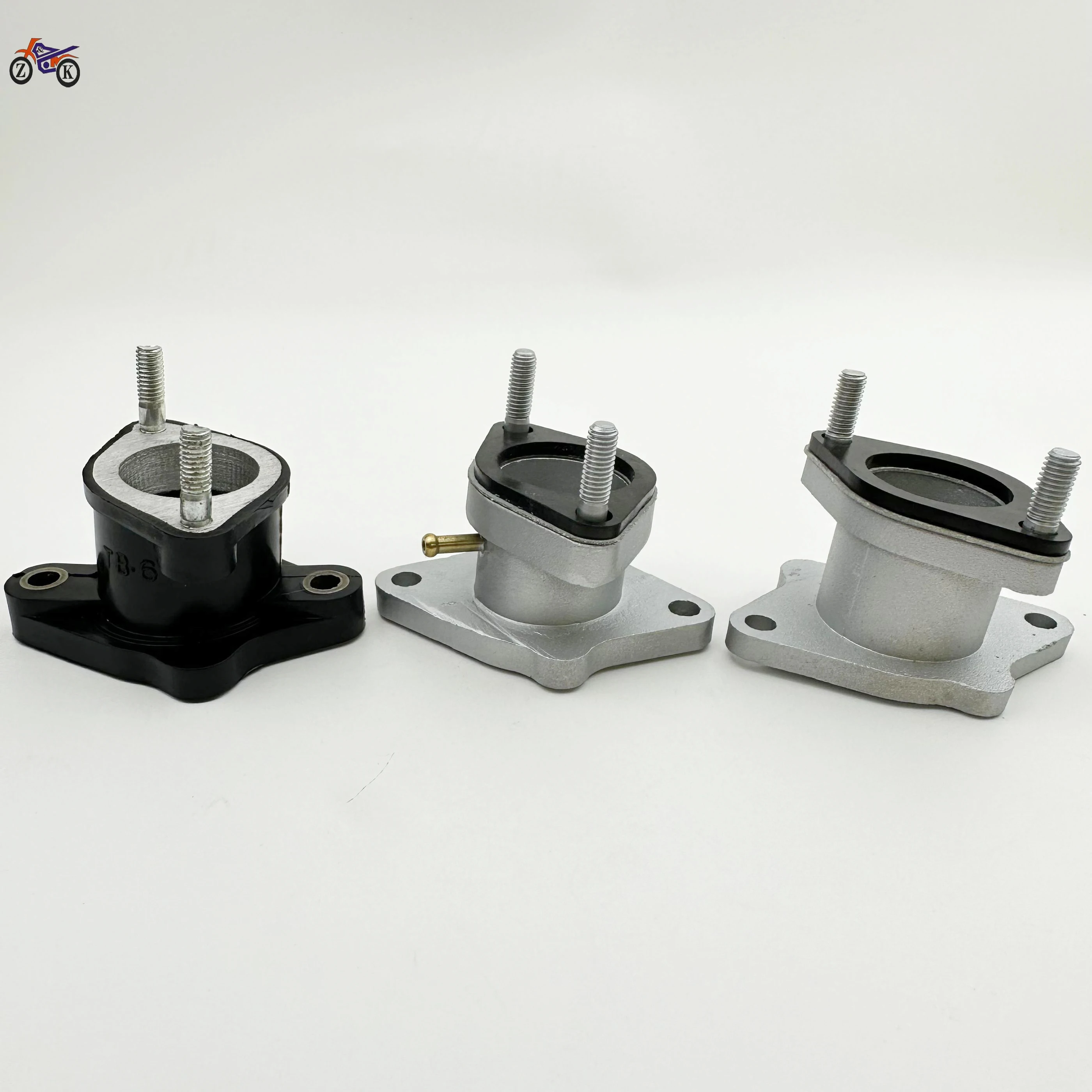 New Motorcycle Intake Manifold Pipe Spacer Gasket for Chinese Scooter Dirt Pit Bikes Go Kart CG 125 27mm 28mm 29mm