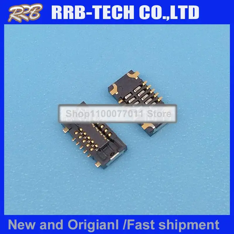 

50pcs/lot OK-14F010-04 0.4mm legs width 10pin USB 100% New and Original