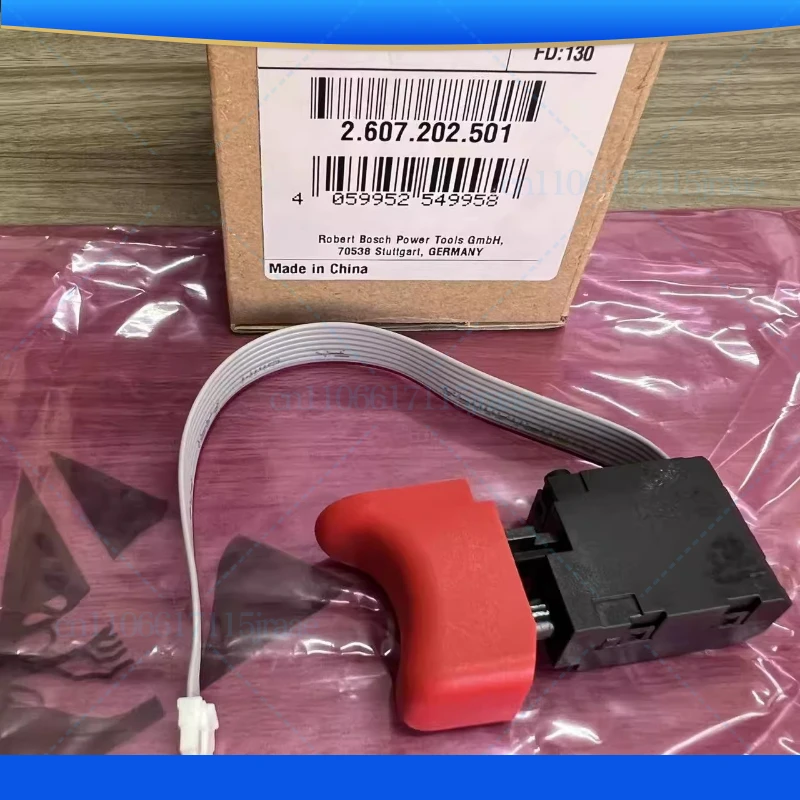 

For Bosch Switch GDX18V-200/18V-500C/18V-1000/1050H Impact Wrench