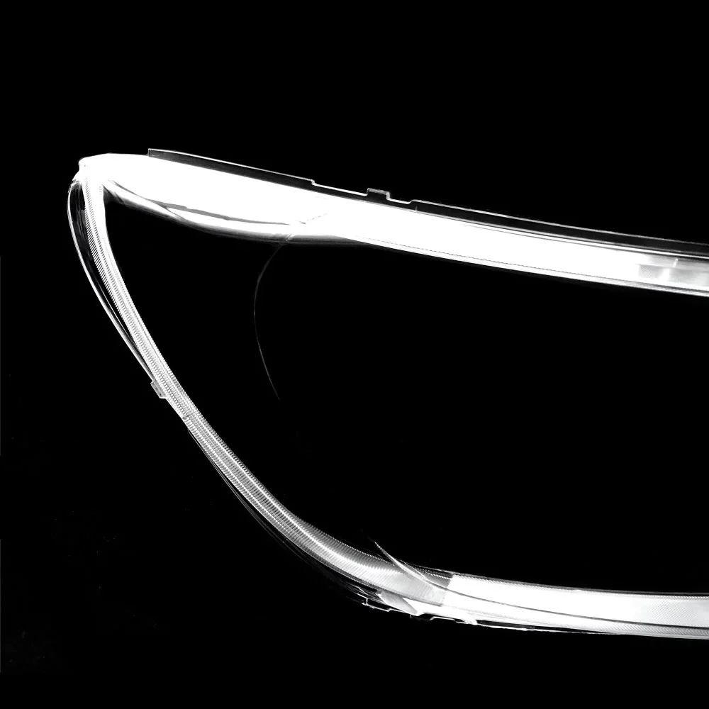 Headlamp Cover Transparent Lamp Shade Headlight Shell Plexiglass Replace Original Lampshade For Renault Express 2022-2024