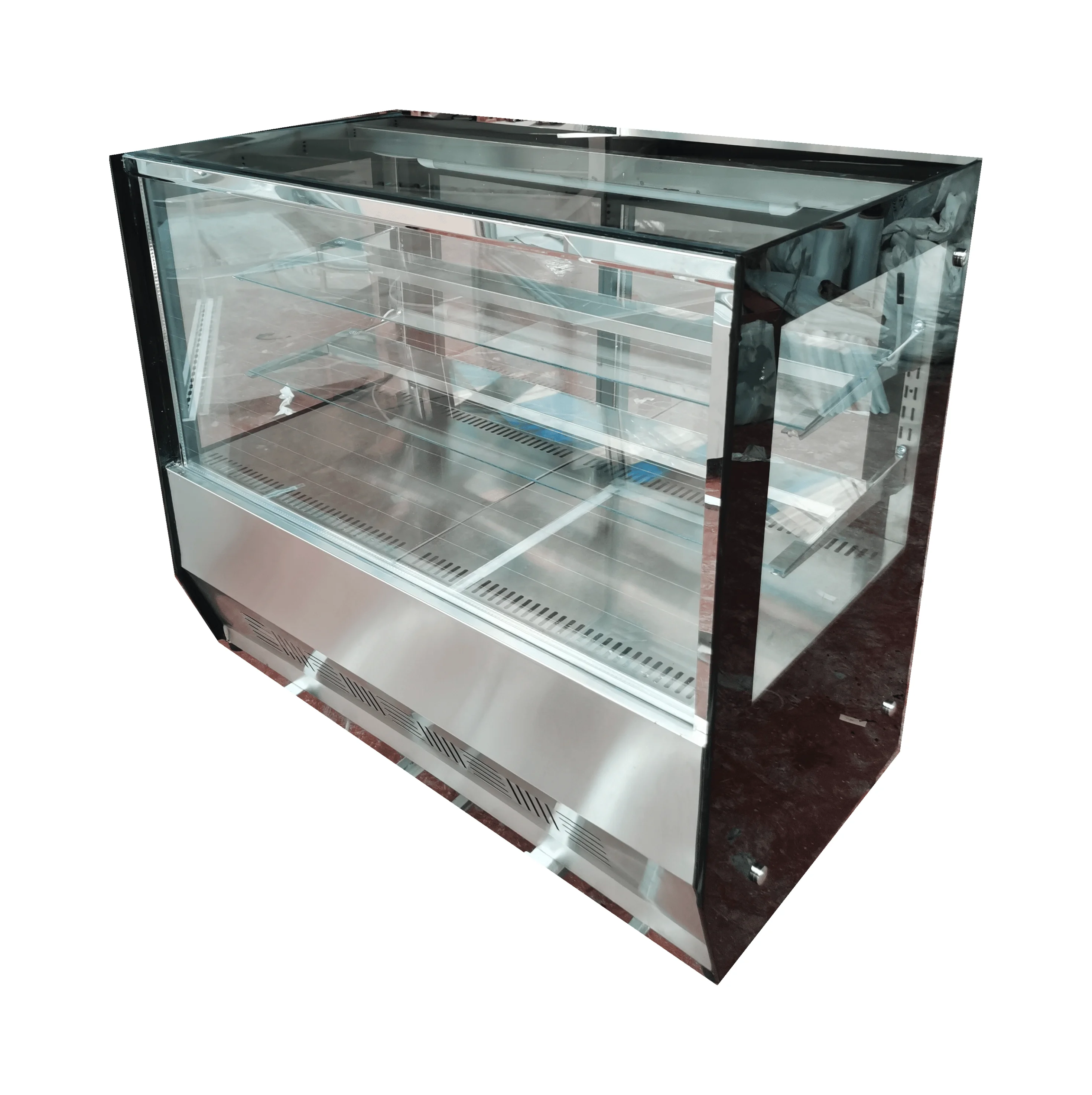 

Direct Selling Table-Type Refrigerated Cake Showcase Single-Temperature Pastry Display Cabinet with Cake Display Case