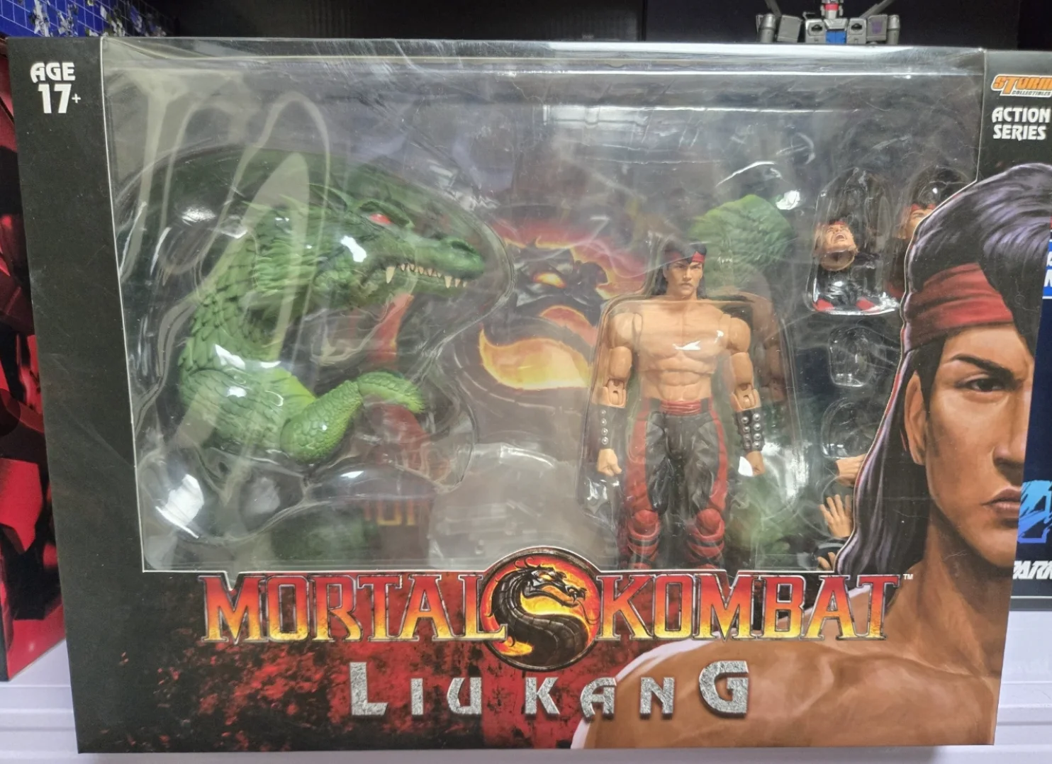 

【In Stock】Original Storm Toys Mortal Kombat Series Liu Kang 1/12 Action Figure Model Toys