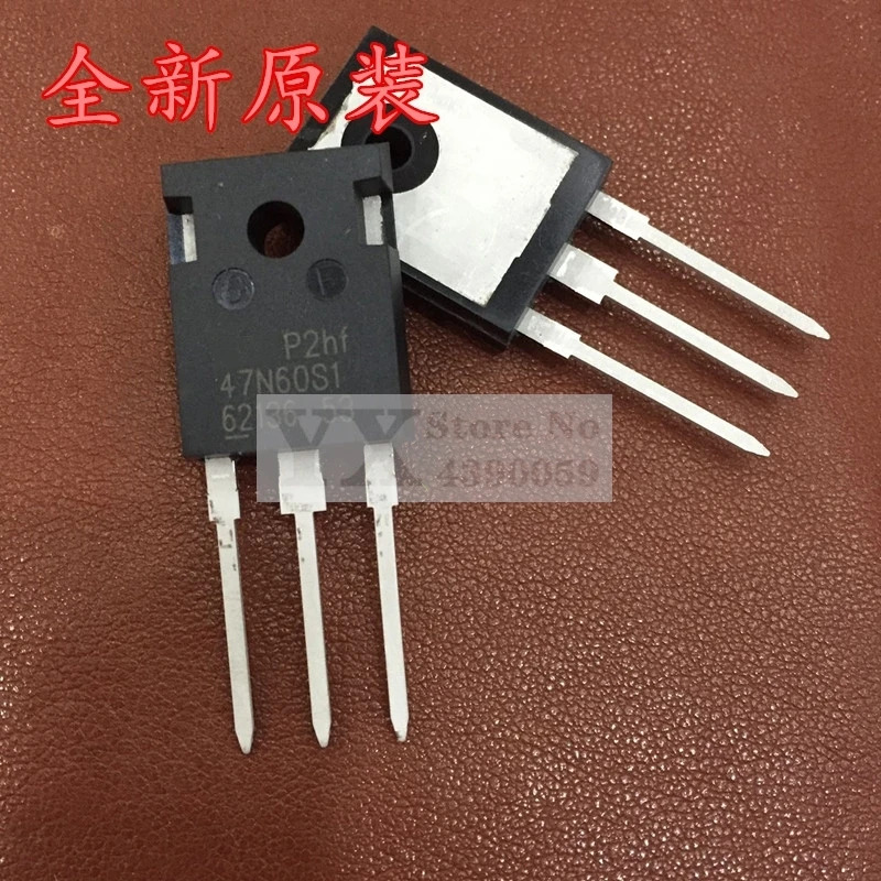 (5-20PCS) FMW47N60S1 47N60S1  FMW47N60SI  FET 47A600V