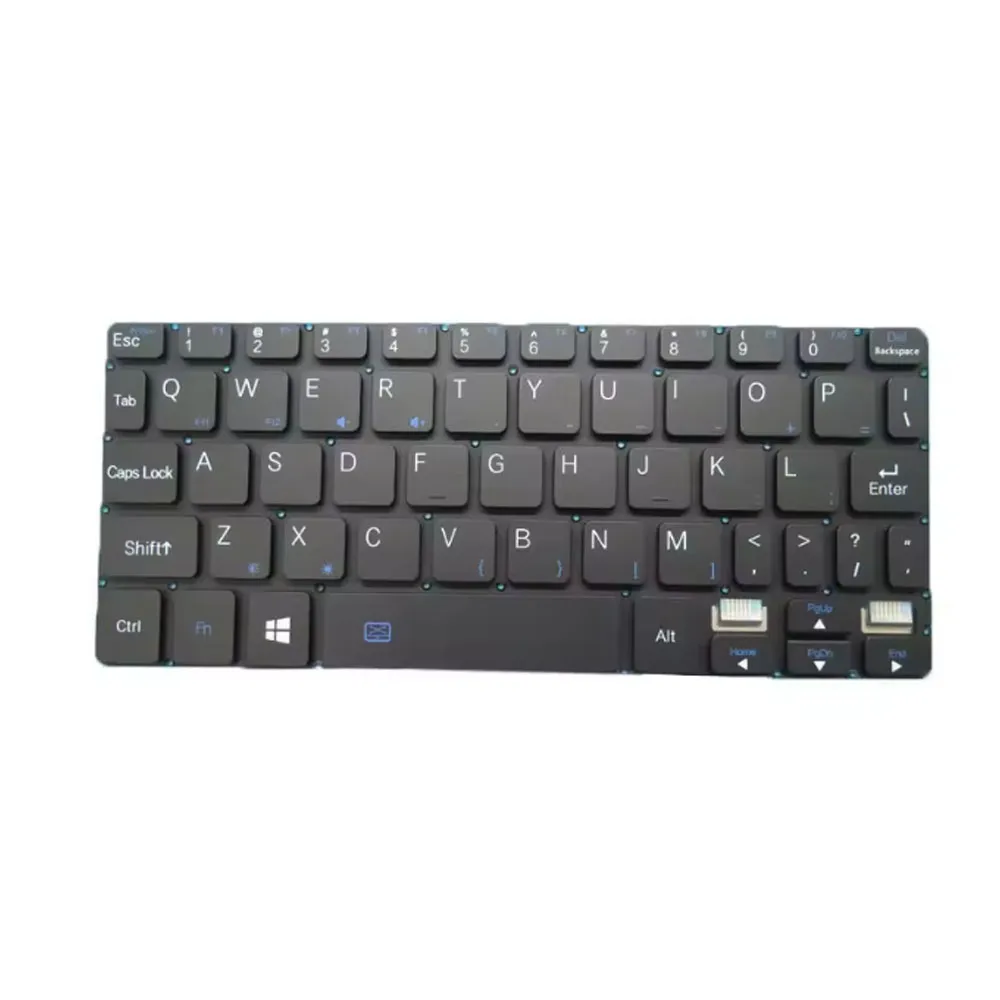 Laptop Keyboard For GPD P2 MAX United States US Without Frame New