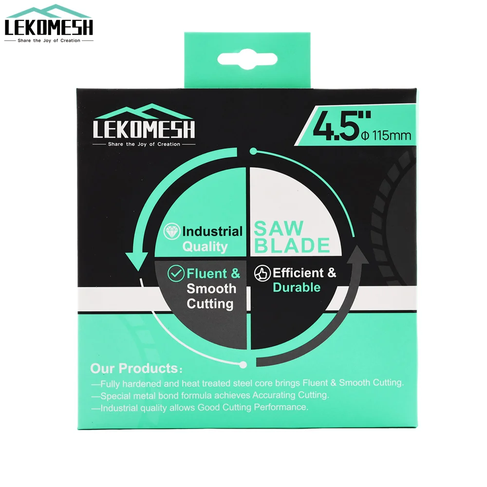 LEKOMESH 115mm Glass Cutting Disc 1/2/3/5Pcs Diamond Saw Blade For Glass Jade Crystal Wine Bottal 4.5inch Circular Disc Cutter