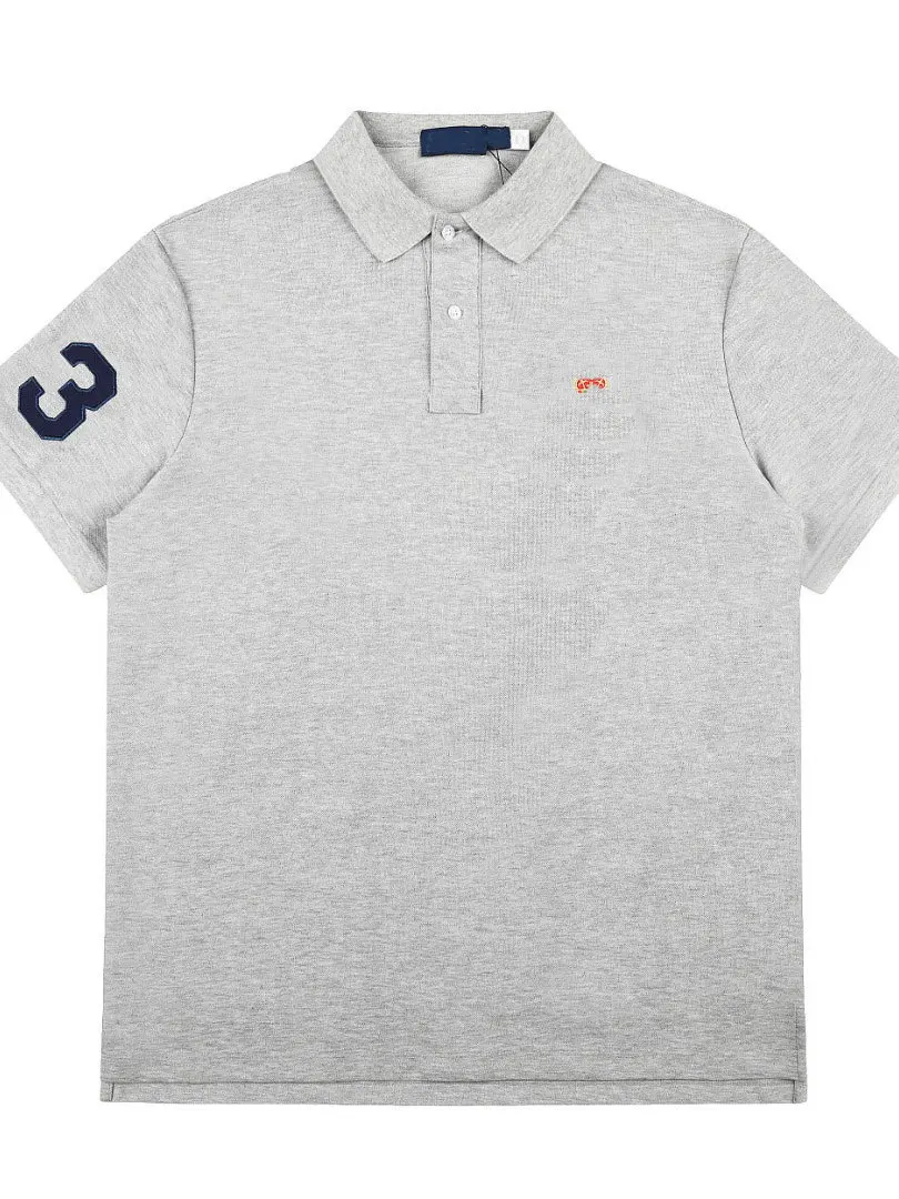 Elegant Embroidered  Shirt Short Sleeve Turn-down Collar Casual Men's Fashion Breathable Spring Clothing Chinese Brand