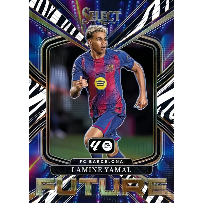 DIY Homemade Football collection card Panini FIFA World Cup Future Yamal Artistic Impressions Yamal Select  Yamal Collection