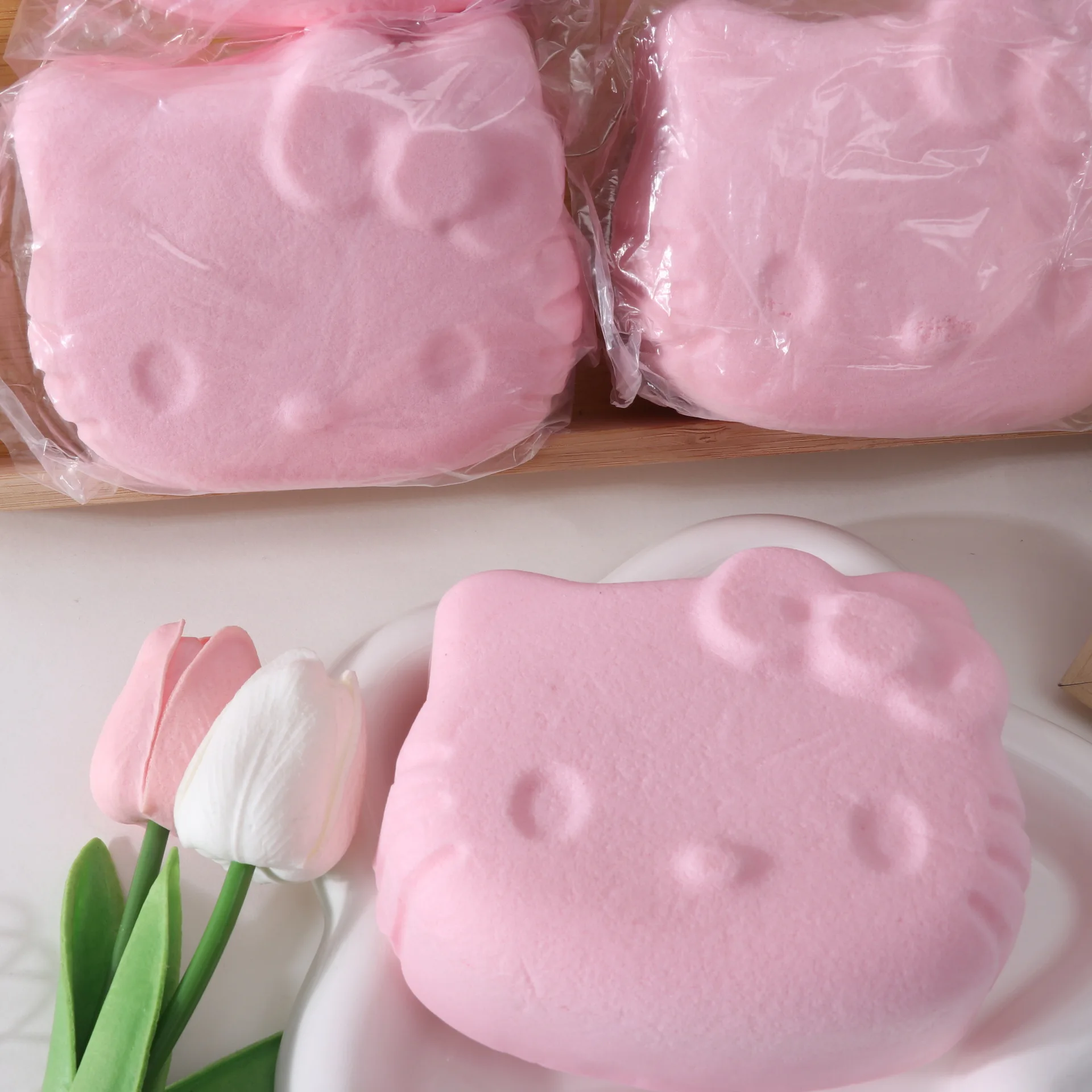 Hello Kitty Squishies Toy Cute Cartoon Anime Child Fidget Toy Fashion Kawaii Slow Rebound Adult Soft Stress Relief Toy Gifts image 5
