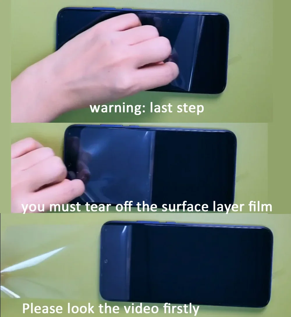 Película de hidrogel suave de membrana irrompible mate HD para Samsung Galaxy Z Flip 7 6 Fold7 FE Protector de pantalla transparente interior exterior