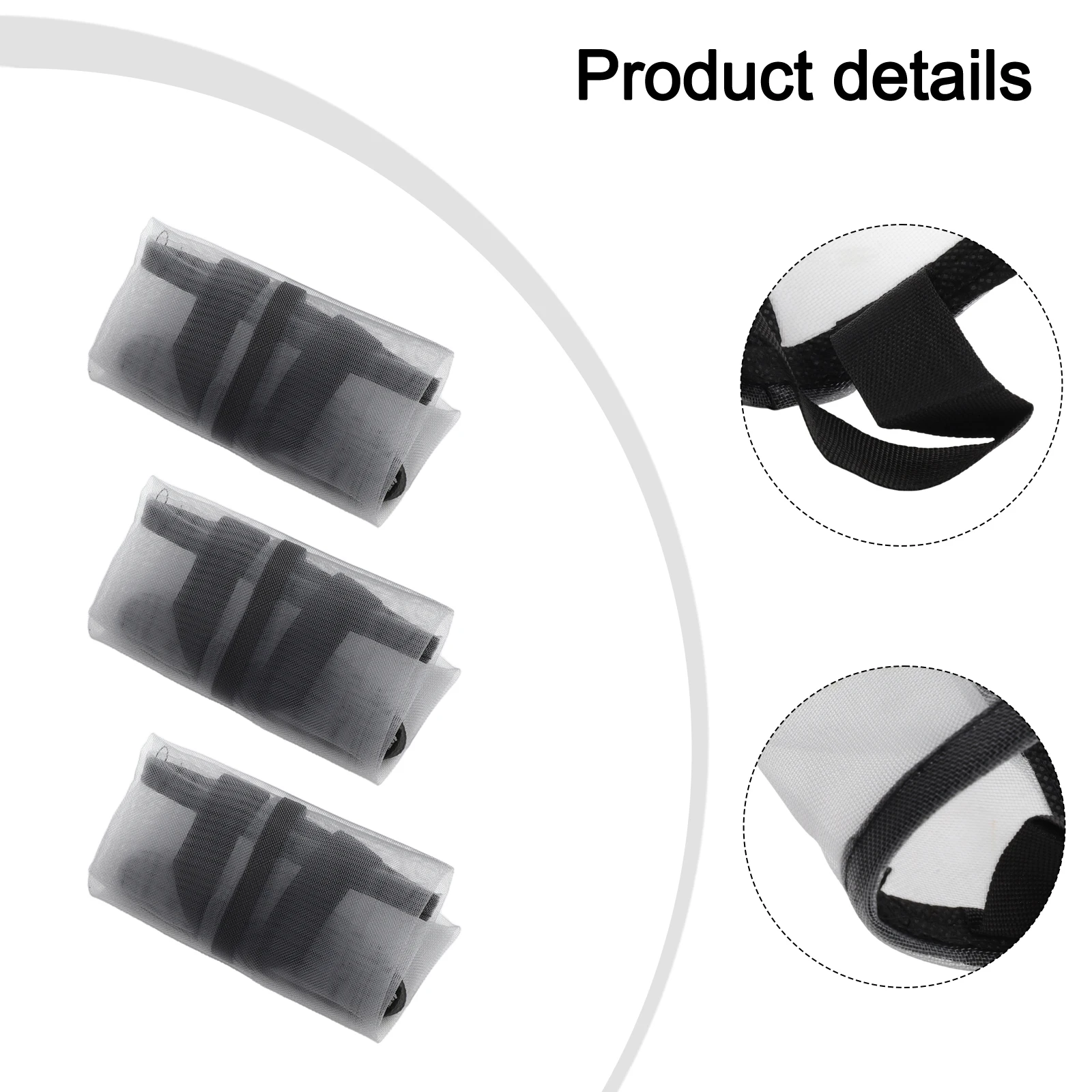 Easy Access Garbage Storage Solution Kitchen Organizer Easy Installation Bag 20*15*5cm Wall-mounted Garbage Bag