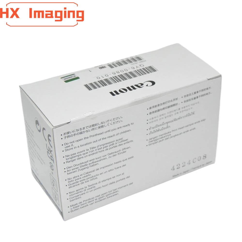 Cabeças de impressão para Canon Pixma, 100% original, QY6-008-000, MX922, MX925, MX928, MX728, IX6780, IX6880, MX721, MX722, MX725, MX726, 727