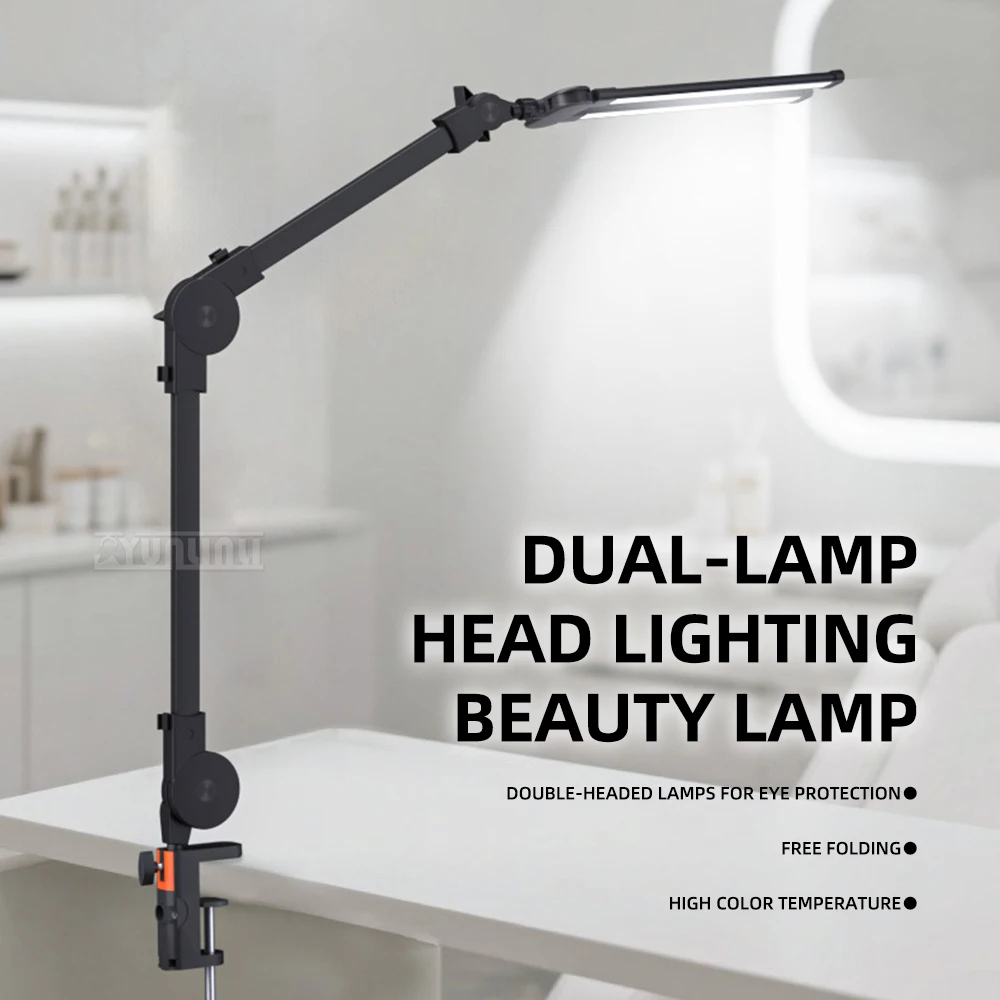 

Защита глаз светодиодная настольная складная офисная настольная лампа USB 10 Вт лампа для дизайна ногтей