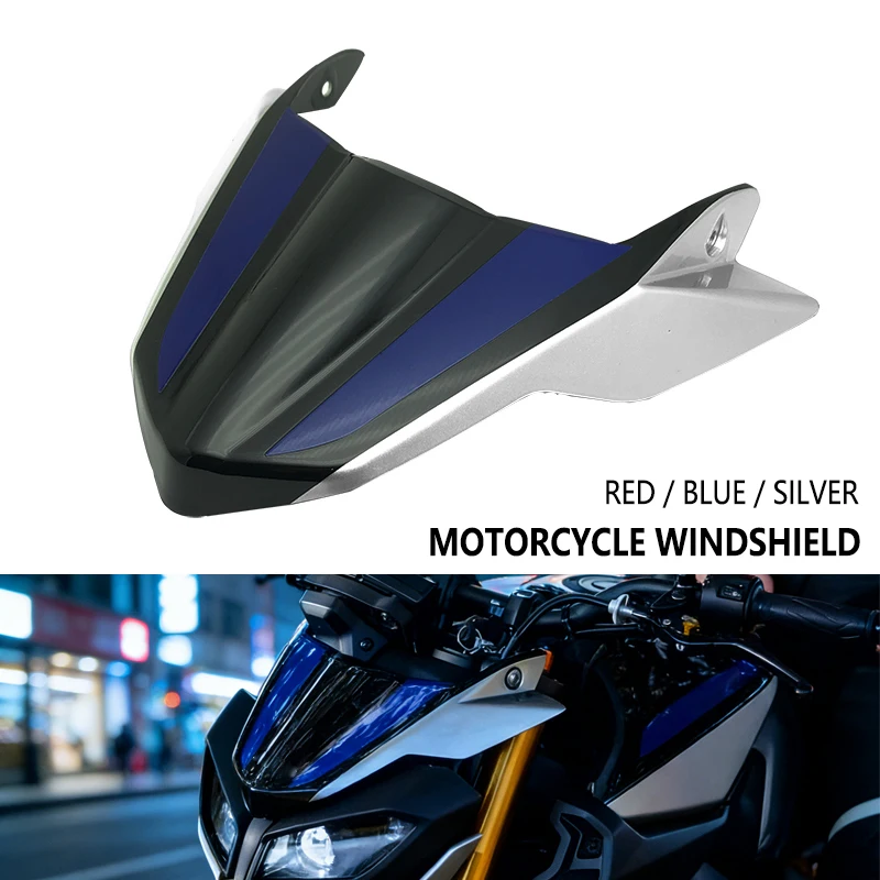

Front Windshield Windscreen Airflow Wind Deflector Fit For YAMAHA MT-09/SP FZ 09 MT 09 MT09 FZ09 2017 2018 2019 2020 Motorcycle