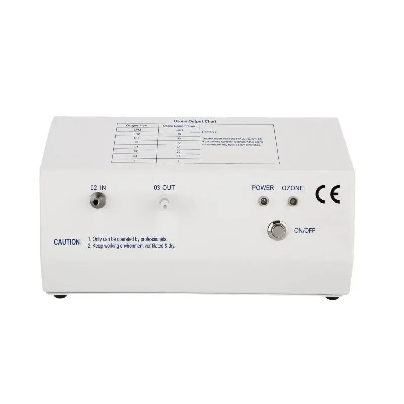 OZOTEK Nice Design Ozone Therapy Machine 18-110ug/ML Free Shipment