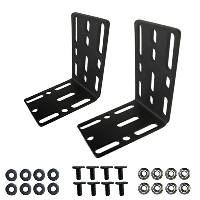 L Hardware Car Awning Mounting, Car Roof Rack Brackets with Screws Car Side Tent Frame for Vehicles, Car Canopy Awning Sunshade