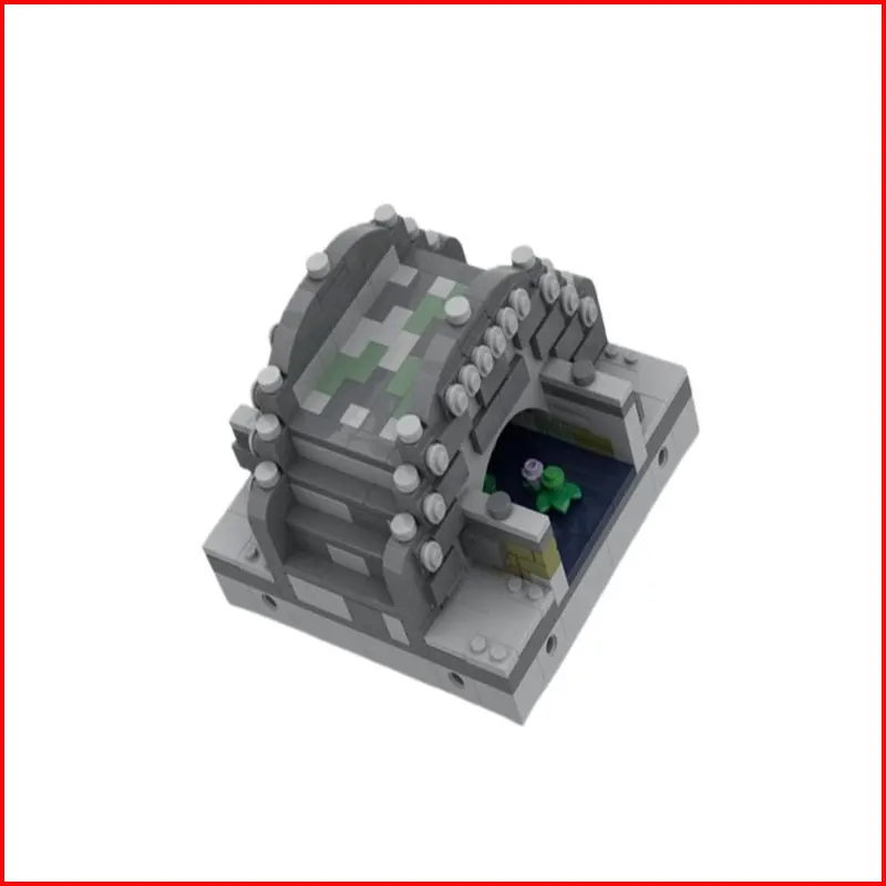 

Новинка в наличии: набор строительных блоков MOC для сборки средневекового архитектурного мостика, 378 деталей. Маленькие строительные блоки, для обучения