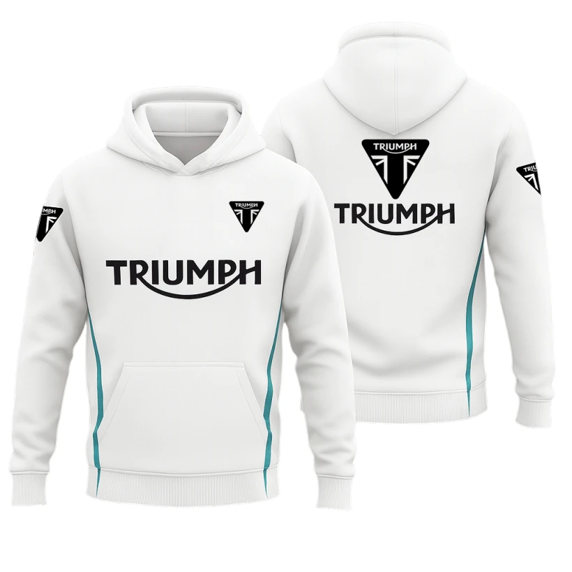 AliExpress Triumph TRIUMPH Hoodie Hot Selling Motorcycle Fashion Printed Sweatshirt Comfortable Casual Daily Riding Top for Spring Autumn Winter