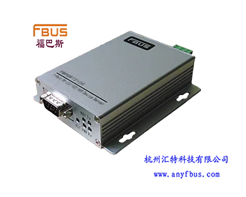 Isolated Server with 1 Serial Port (FBPORT2120I) - alternate angle