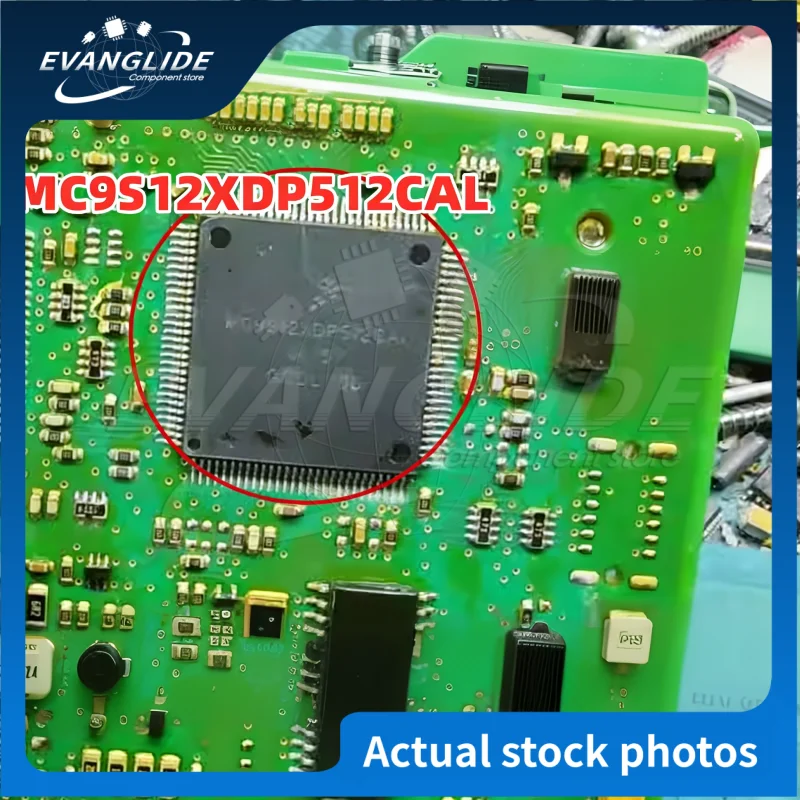 1 PCS Original & New MC9S12XDP512CAL 0L15Y Repair the BMW CAS anti-theft computer