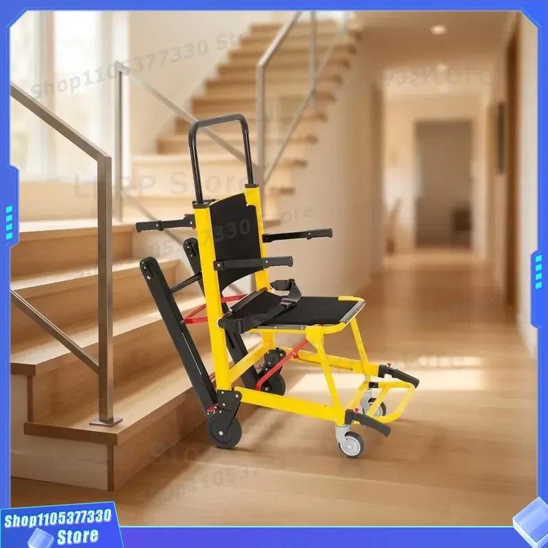 ES 5H Manual Rescue Stretcher for Hospital Emergency Use Portable Stair Evacuation Chair Safe Patient Transport Device