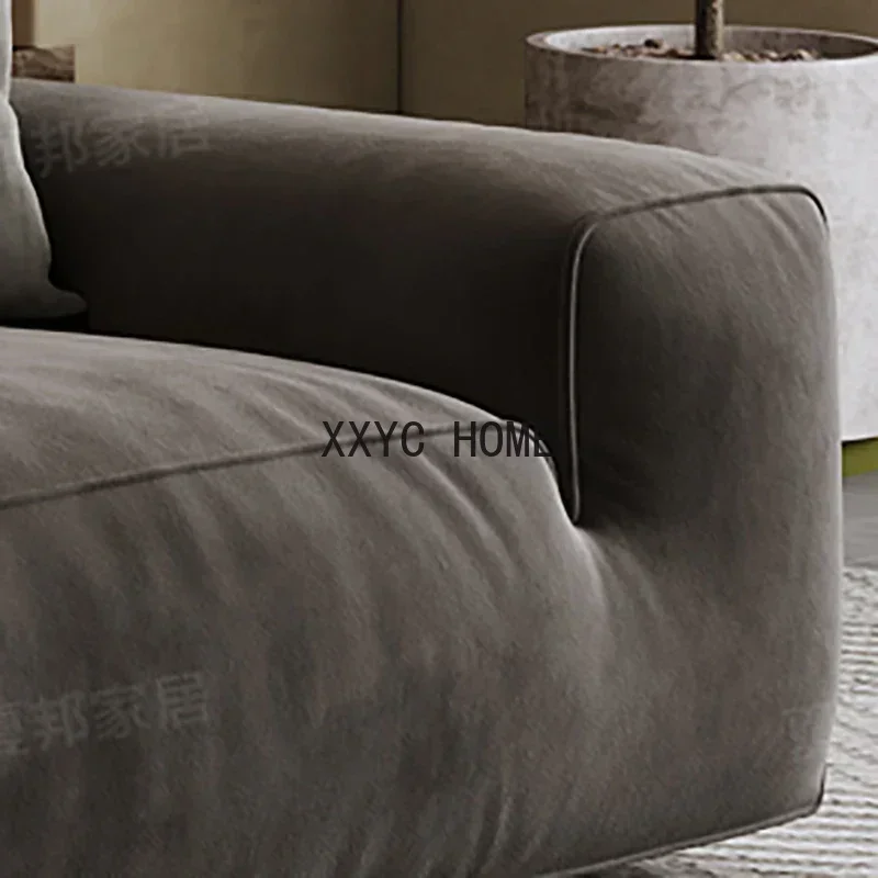 أرائك غرفة المعيشة الاسكندنافية باللون الأسود بتصميم مسند الظهر فقاعة فوتون الحد الأدنى لأرضية غرفة المعيشة أثاث Canape De Luxe