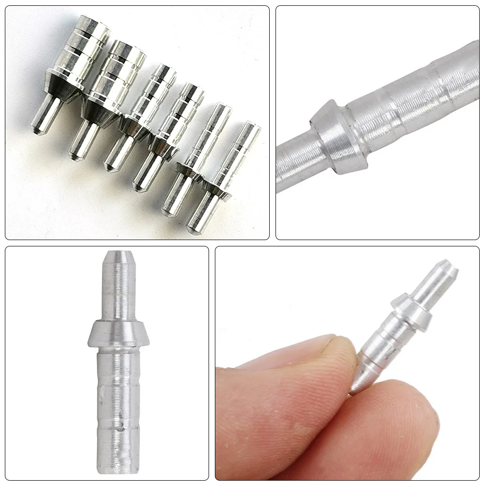 40Pcs Arrow Tails Accessories Durable Great for Practice and Use Sufficient Quantity Arrow Nock Hunting Archery Nock